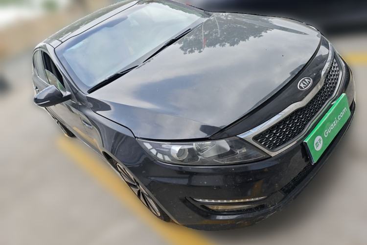 Used Kia K5 2012 2.0L Automatic DLX Exterior 2