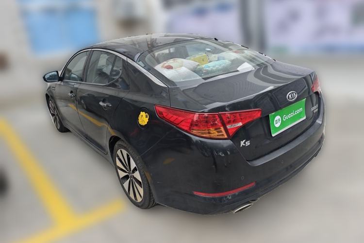 Used Kia K5 2012 2.0L Automatic DLX Exterior 3