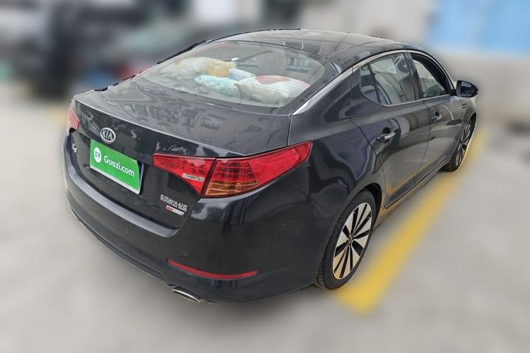 Used Kia K5 2012 2.0L Automatic DLX Exterior 5