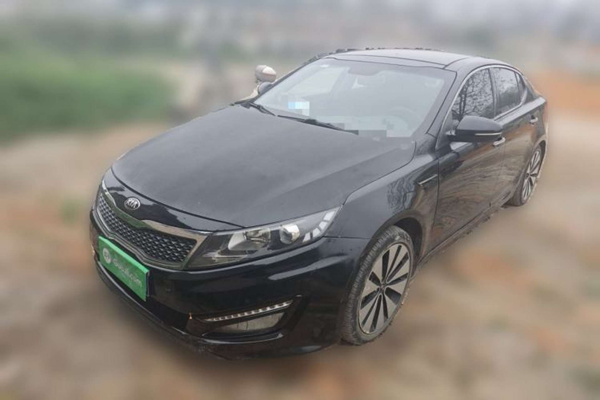 Used Kia K5 2012 2.0L Automatic DLX Front Left 45 Deg