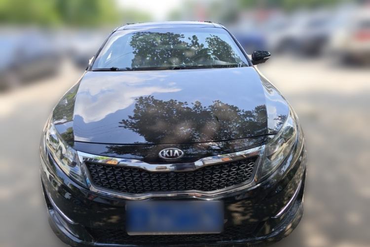 Used Kia K5 2012 2.0L Automatic GLS Front