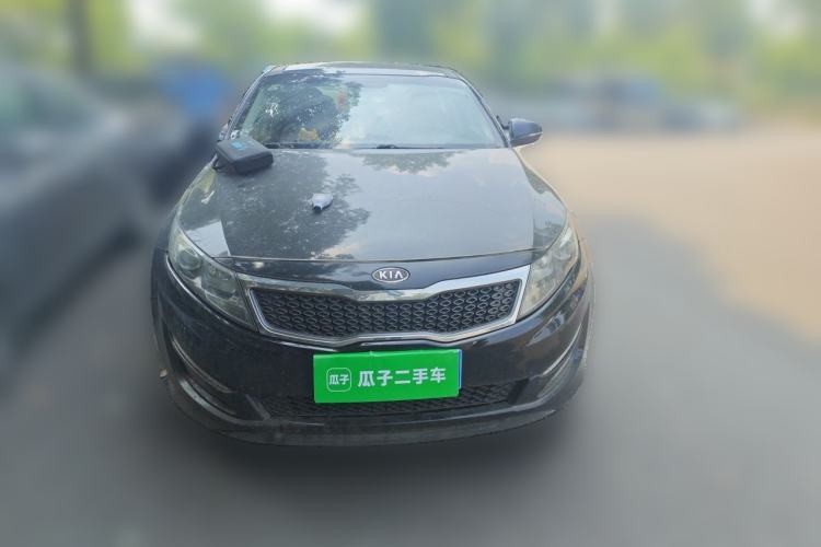 Used Kia K5 2012 2.0L Automatic DLX Front