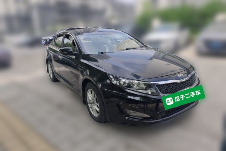 Used Kia K5 2012 2.0L Automatic GL Front Right 45 Deg