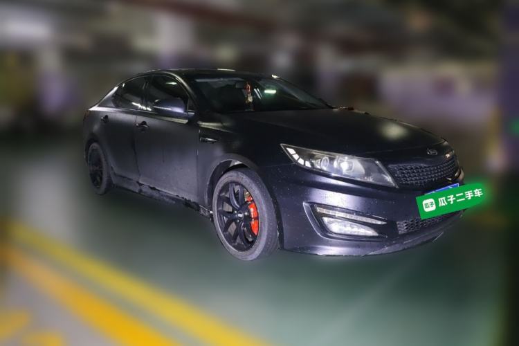 Used Kia K5 2012 2.0L Automatic Premium Front Right 45 Deg