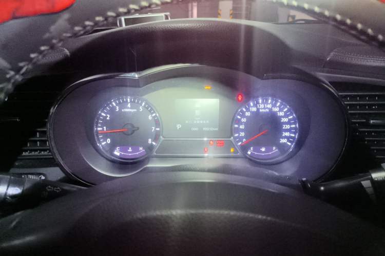 Used Kia K5 2012 2.0L Automatic DLX Instrument Cluster