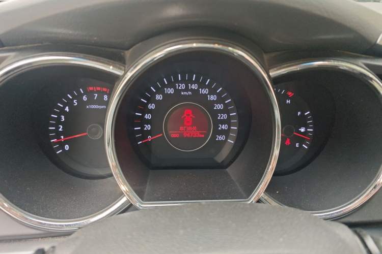 Used Kia K5 2012 2.0L Automatic GL Instrument Cluster