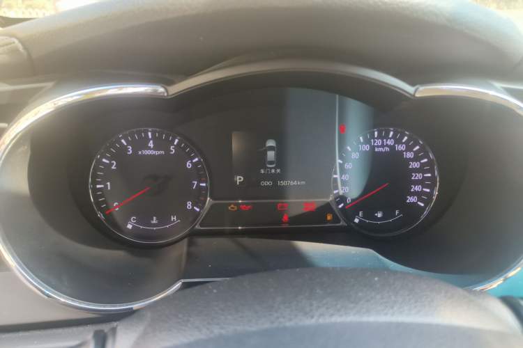 Used Kia K5 2012 2.0L Automatic GLS Instrument Cluster