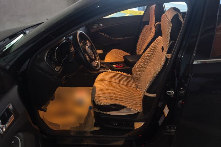 Used Kia K5 2012 2.0L Automatic DLX Left Front Seat