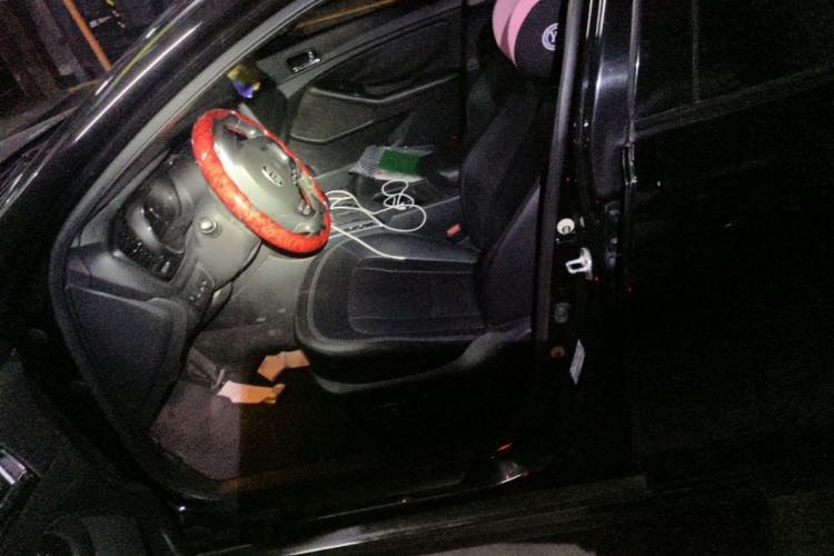 Used Kia K5 2012 2.0L Automatic DLX Left Front Seat