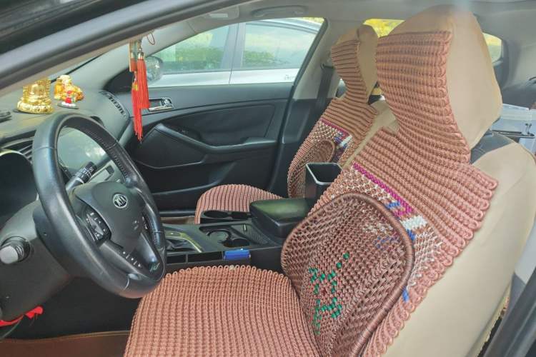 Used Kia K5 2012 2.0L Automatic DLX Left Front Seat