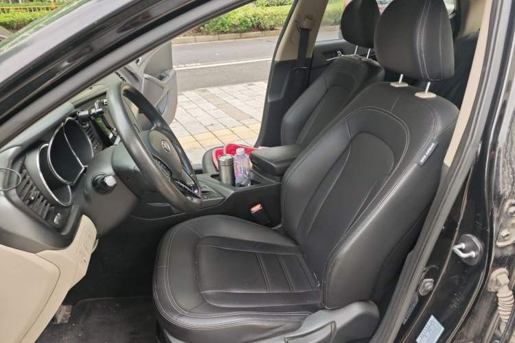 Used Kia K5 2012 2.0L Automatic GL Left Front Seat