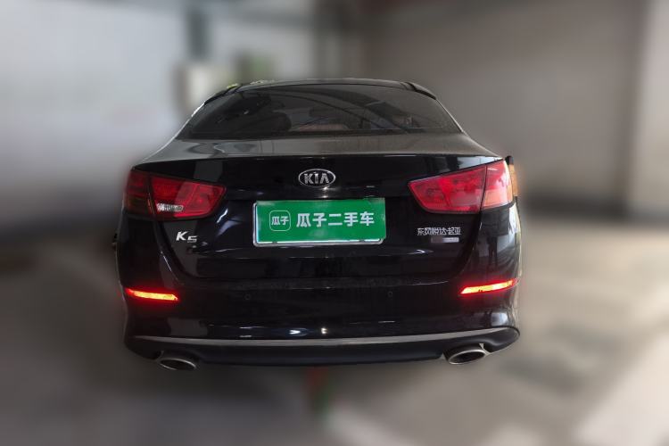 Used Kia K5 2012 2.0L Automatic DLX Rear