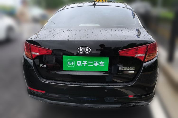 Used Kia K5 2012 2.0L Manual GL Rear