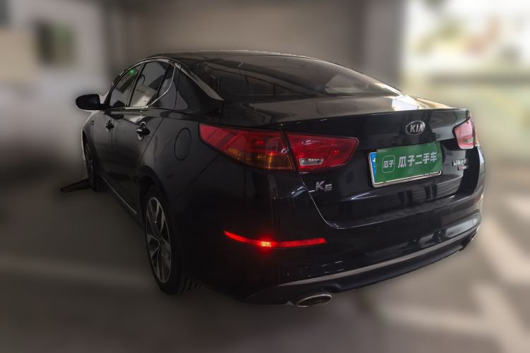 Used Kia K5 2012 2.0L Automatic DLX Rear Left 45 Deg