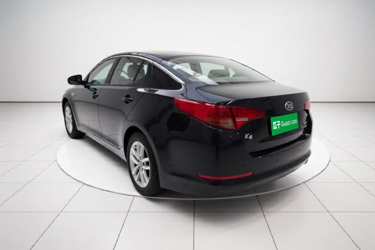 Used Kia K5 2012 2.0L Automatic GL Rear Left 45 Deg
