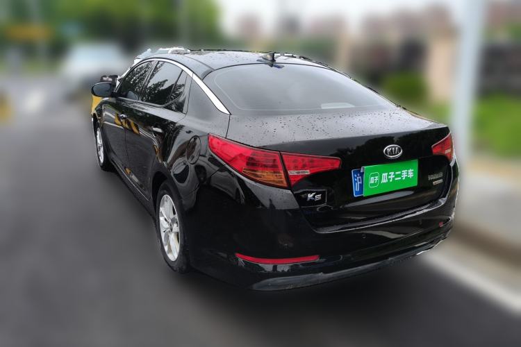 Used Kia K5 2012 2.0L Manual GL Rear Left 45 Deg
