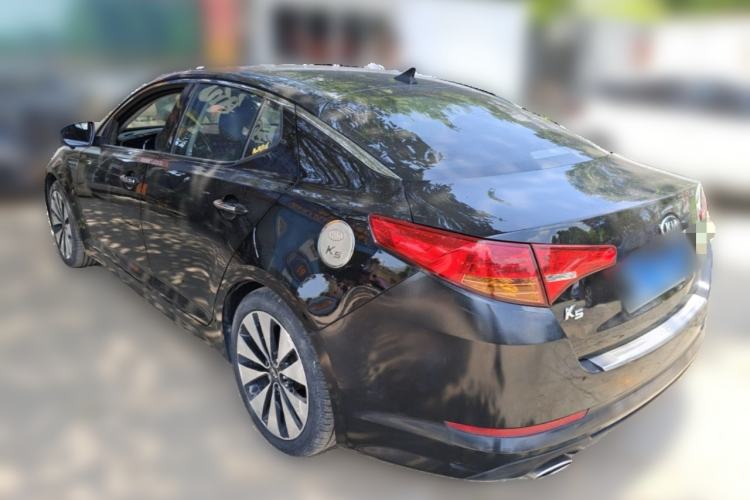 Used Kia K5 2012 2.0L Automatic GLS Rear Left 45 Deg