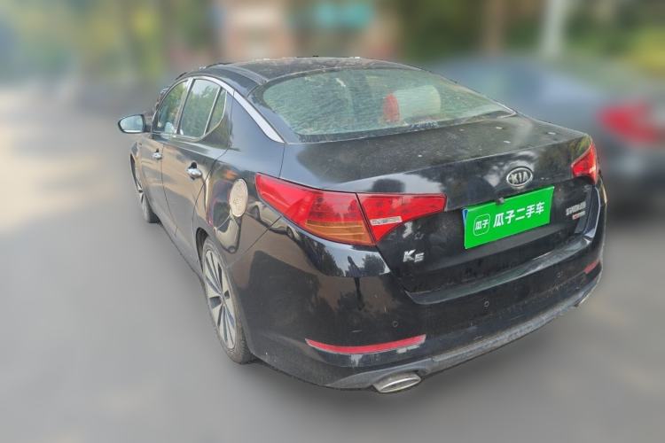 Used Kia K5 2012 2.0L Automatic DLX Rear Left 45 Deg