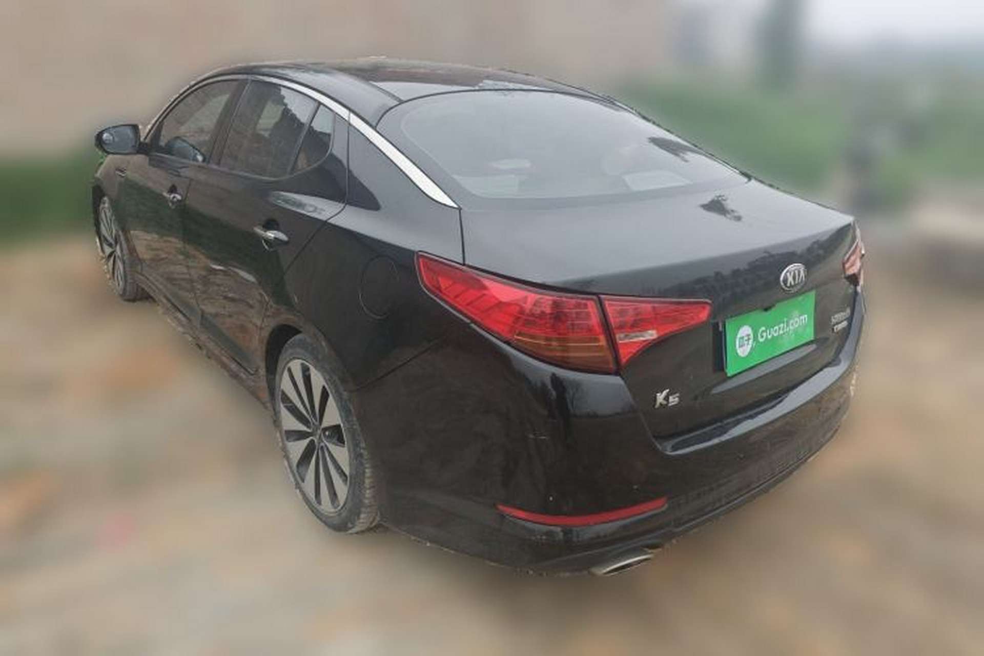 Used Kia K5 2012 2.0L Automatic DLX Rear Left 45 Deg