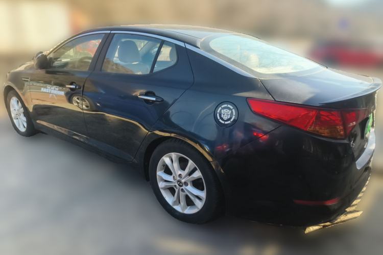 Used Kia K5 2012 2.0L Automatic GLS Rear Left 45 Deg
