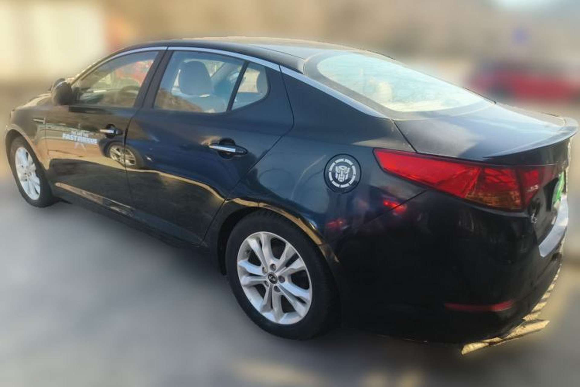 Used Kia K5 2012 2.0L Automatic GLS Rear Left 45 Deg
