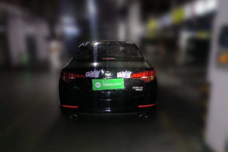Used Kia K5 2012 2.0L Automatic DLX Rear