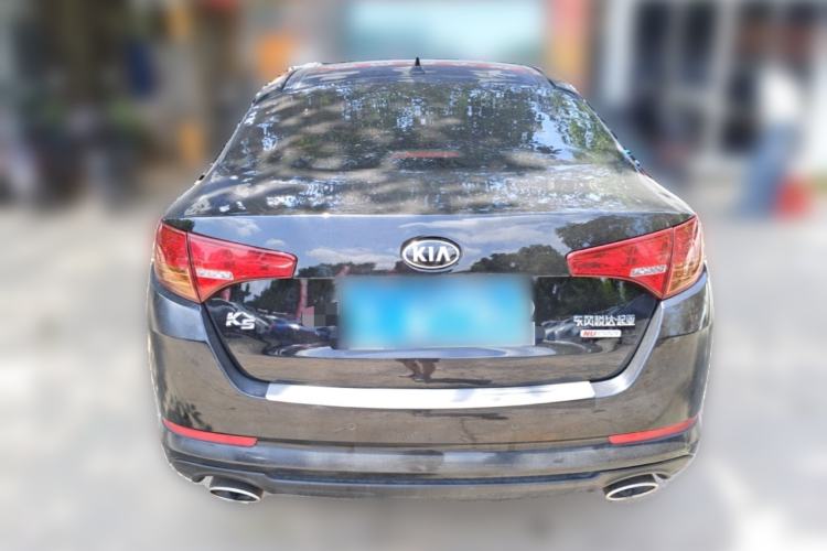 Used Kia K5 2012 2.0L Automatic GLS Rear