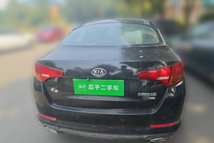 Used Kia K5 2012 2.0L Automatic DLX Rear