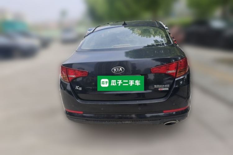 Used Kia K5 2012 2.0L Automatic GL Rear