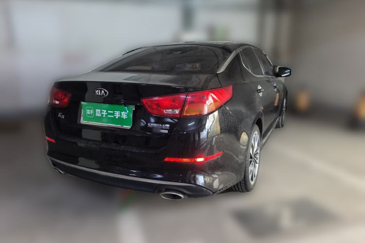 Used Kia K5 2012 2.0L Automatic DLX Rear Right 45 Deg