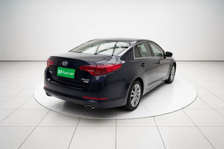 Used Kia K5 2012 2.0L Automatic GL Rear Right 45 Deg