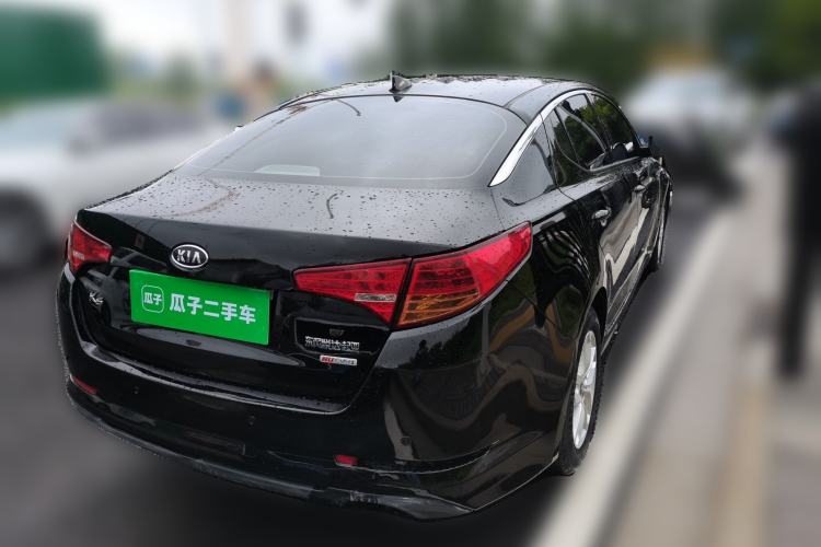 Used Kia K5 2012 2.0L Manual GL Rear Right 45 Deg