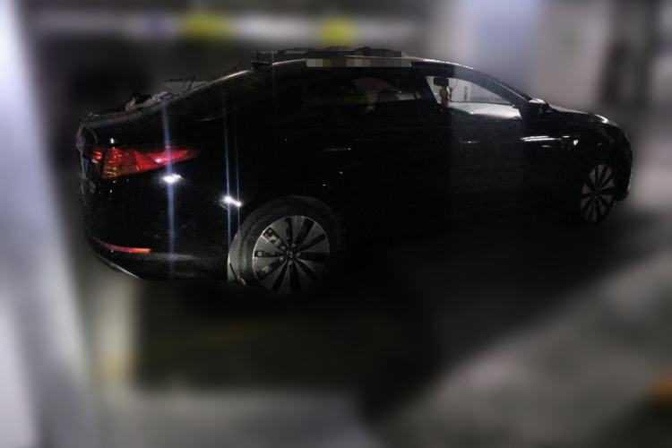 Used Kia K5 2012 2.0L Automatic DLX Rear Right 45 Deg