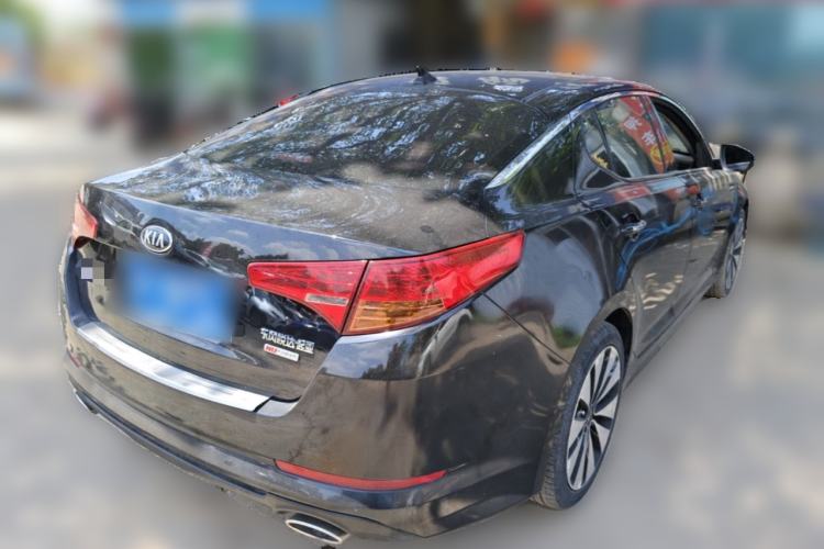 Used Kia K5 2012 2.0L Automatic GLS Rear Right 45 Deg
