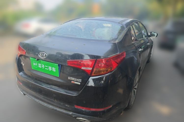Used Kia K5 2012 2.0L Automatic DLX Rear Right 45 Deg