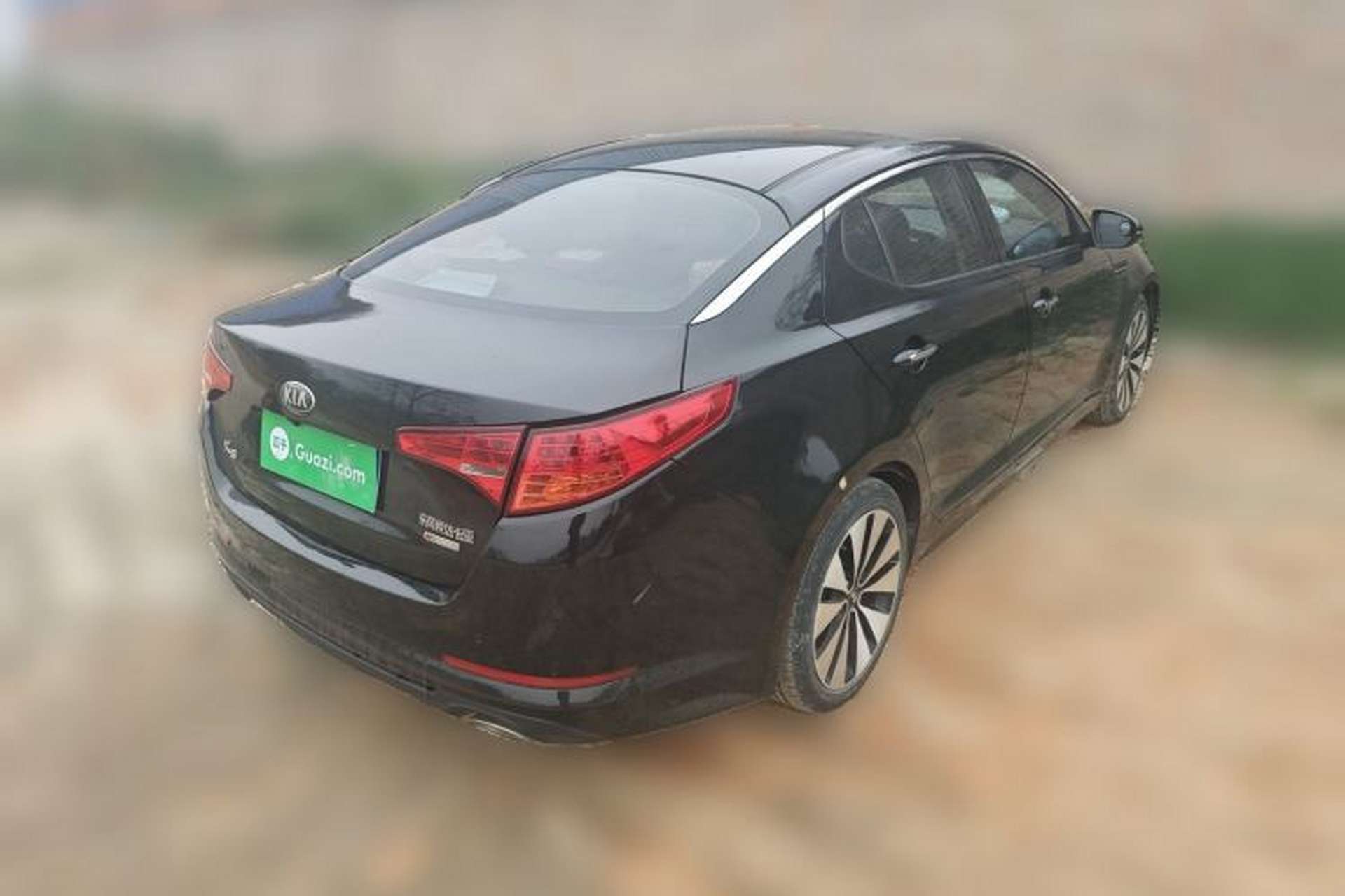 Used Kia K5 2012 2.0L Automatic DLX Rear Right 45 Deg