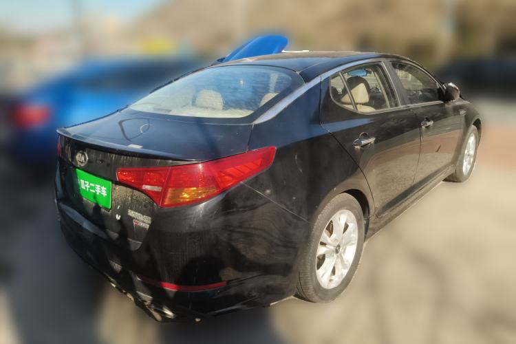 Used Kia K5 2012 2.0L Automatic GLS Rear Right 45 Deg