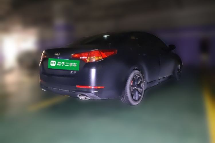 Used Kia K5 2012 2.0L Automatic Premium Rear Right 45 Deg