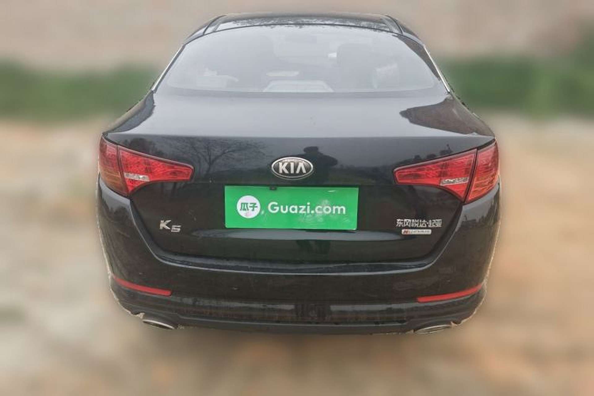 Used Kia K5 2012 2.0L Automatic DLX Rear