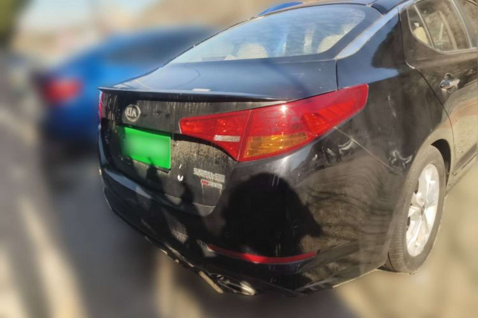Used Kia K5 2012 2.0L Automatic GLS Rear