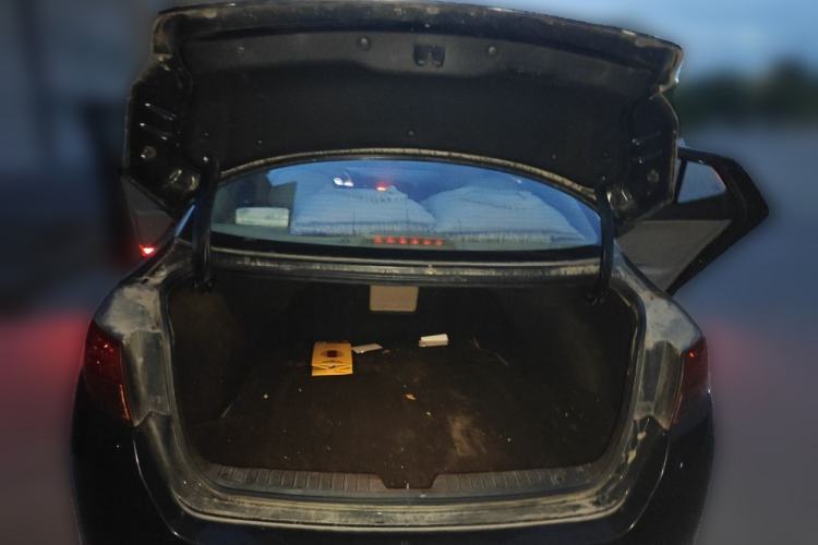 Used Kia K5 2012 2.0L Automatic GL Trunk
