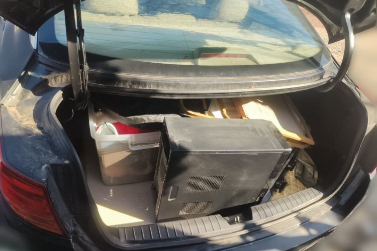 Used Kia K5 2012 2.0L Automatic GLS Trunk