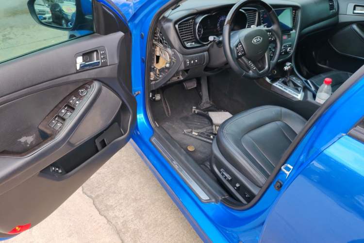 Used Kia K5 2012 2.0L Automatic Premium Driver Seat