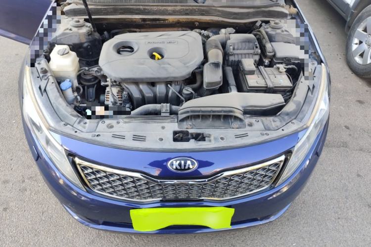 Used Kia K5 2012 2.0L Automatic Premium Engine Bay