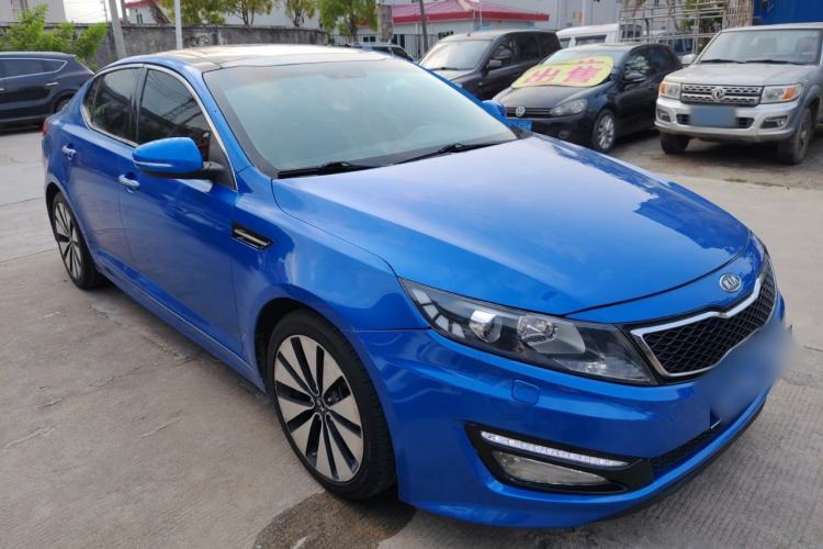 Used Kia K5 2012 2.0L Automatic Premium Exterior 1