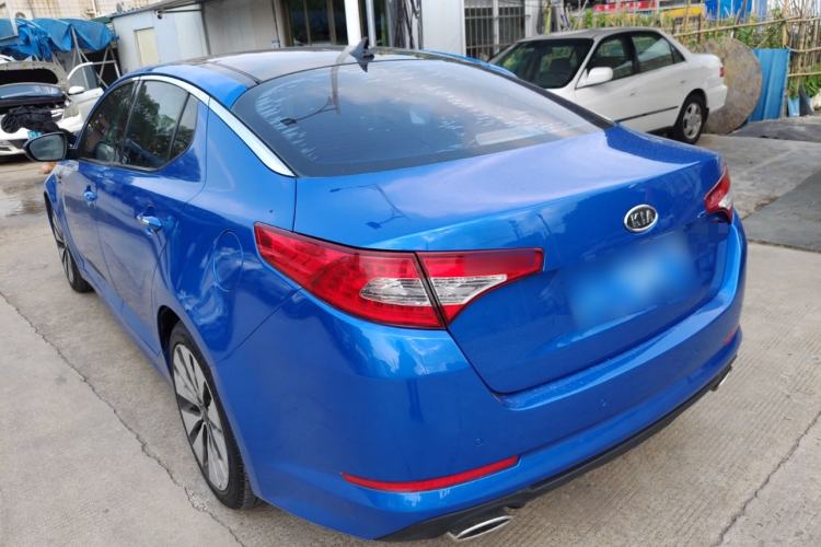 Used Kia K5 2012 2.0L Automatic Premium Exterior 2