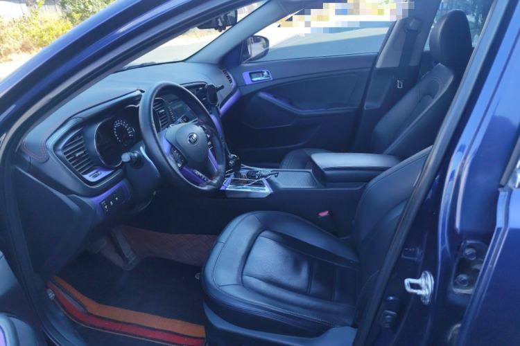 Used Kia K5 2012 2.0L Automatic Premium Left Front Seat