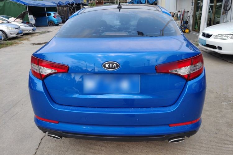 Used Kia K5 2012 2.0L Automatic Premium Rear