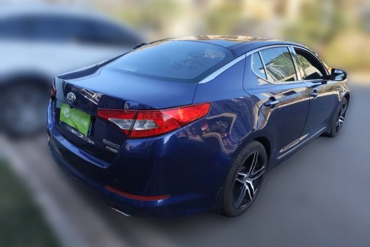 Used Kia K5 2012 2.0L Automatic Premium Rear Right 45 Deg