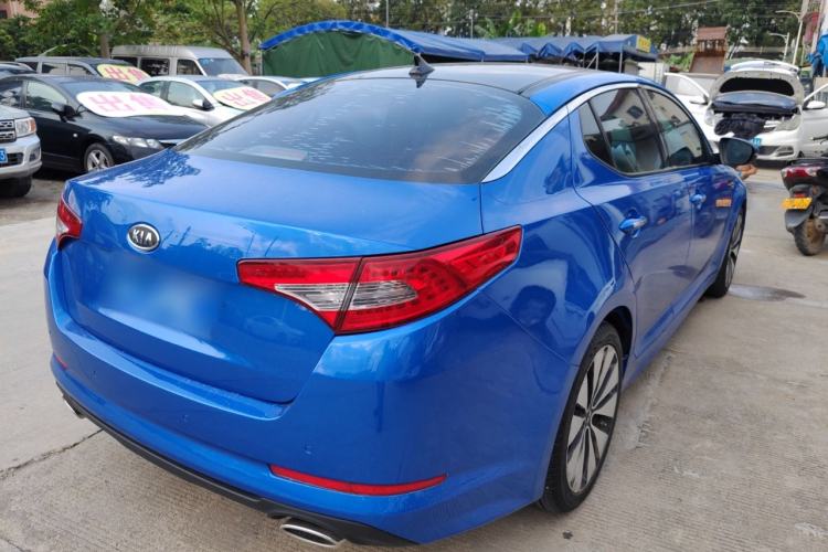 Used Kia K5 2012 2.0L Automatic Premium Rear Right 45 Deg